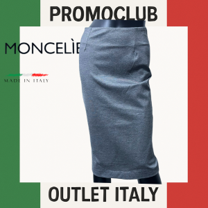 Пола Moncelie, размер S, сива, 62% полиестер,  35% вискоза,  3% еластан , Италия